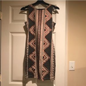 Aztec Party Dress- damage update